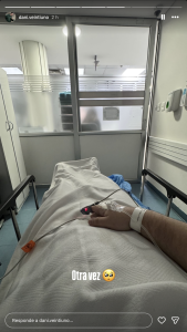 danilo 21 hospitalizado